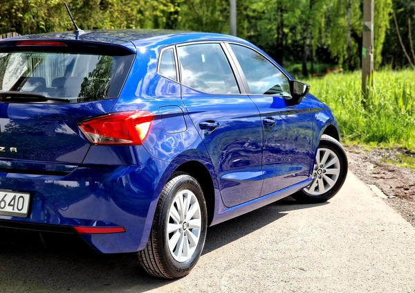 Seat Ibiza cena 42500 przebieg: 21000, rok produkcji 2018 z Kraków małe 667